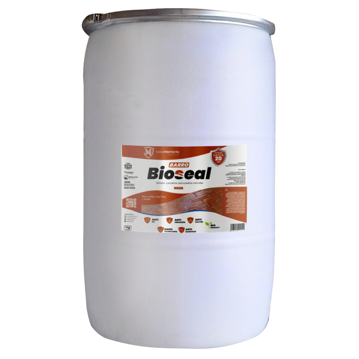 Bioseal barro 200 litros