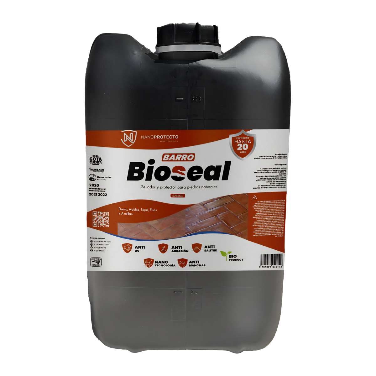 Bioseal barro 20 litros