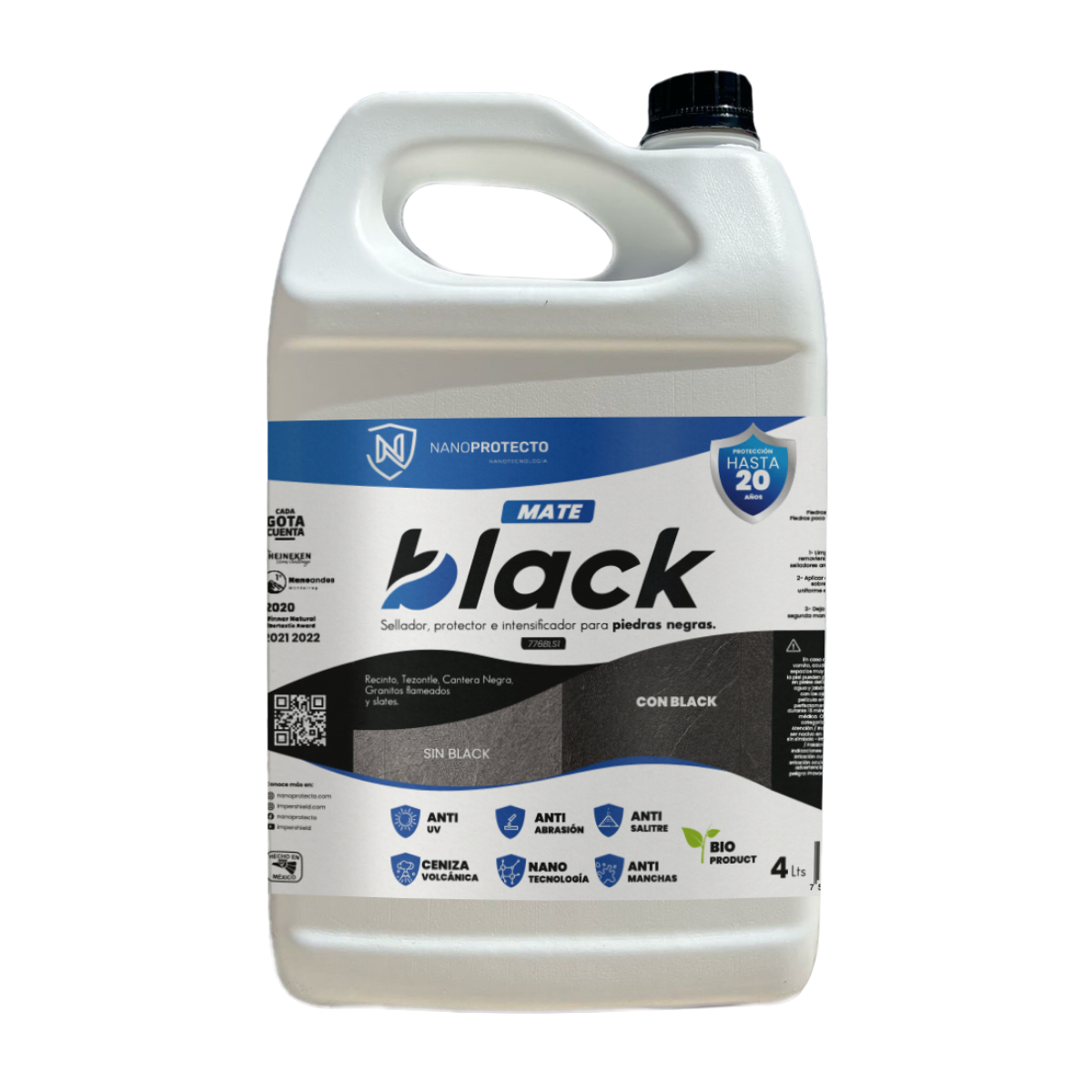 Sellador para piedras Negras Black Mate - Imagen 7