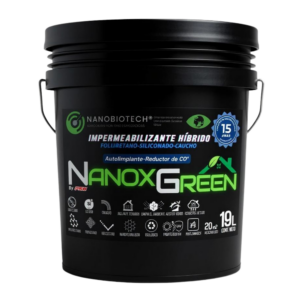 Impermeabilizante Híbrido NANOXGREEN Reduce CO²