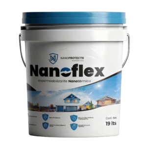 Impermeabilizante térmico Nanoflex Impershield