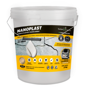 Resanador para Fisuras Nanoplast impershield