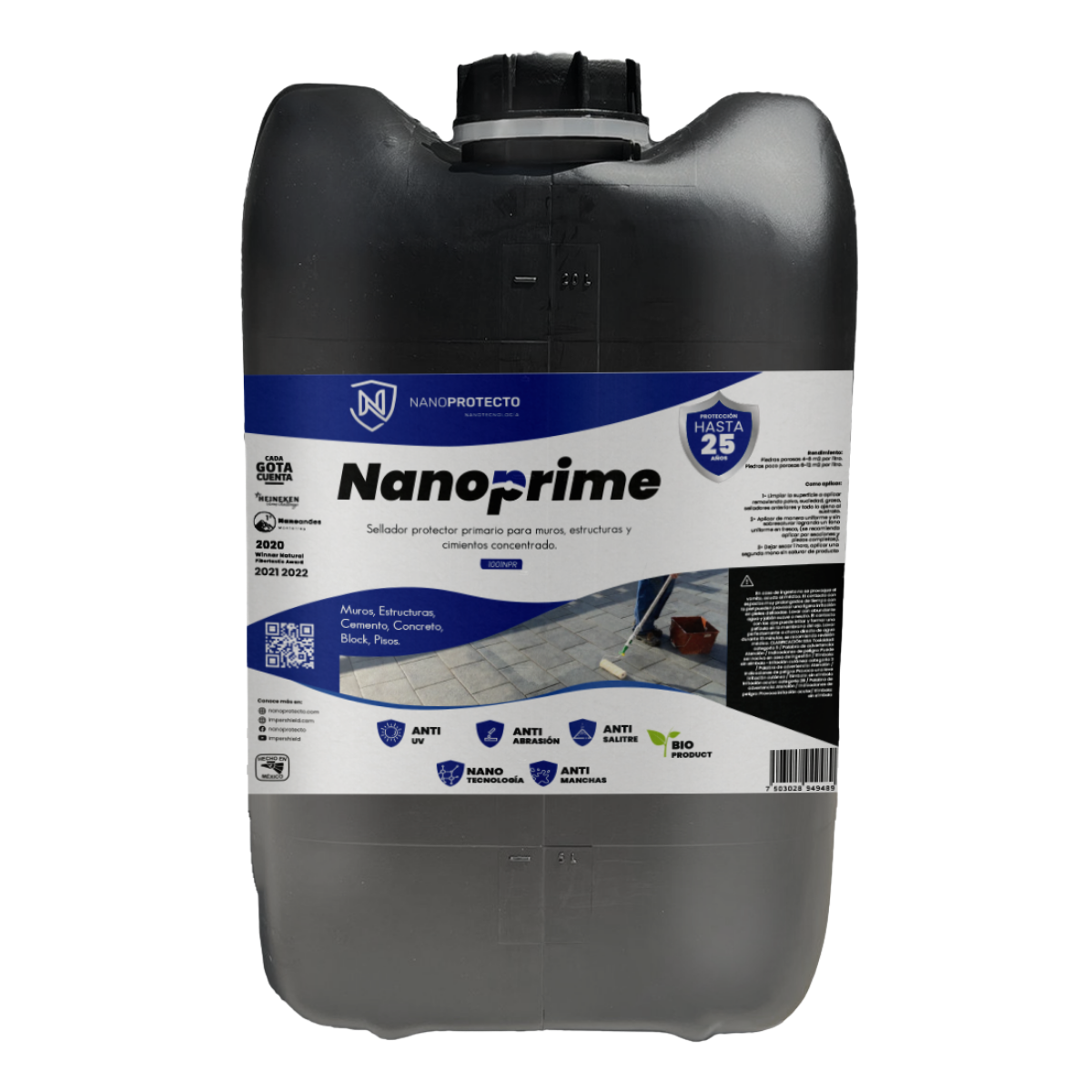 Nanoprime 20 litros