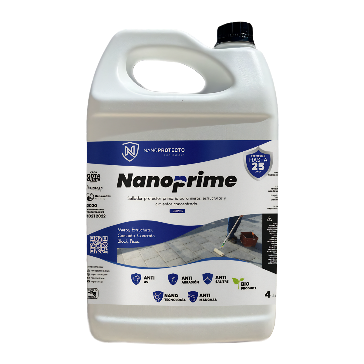 Nanoprime 4 litros