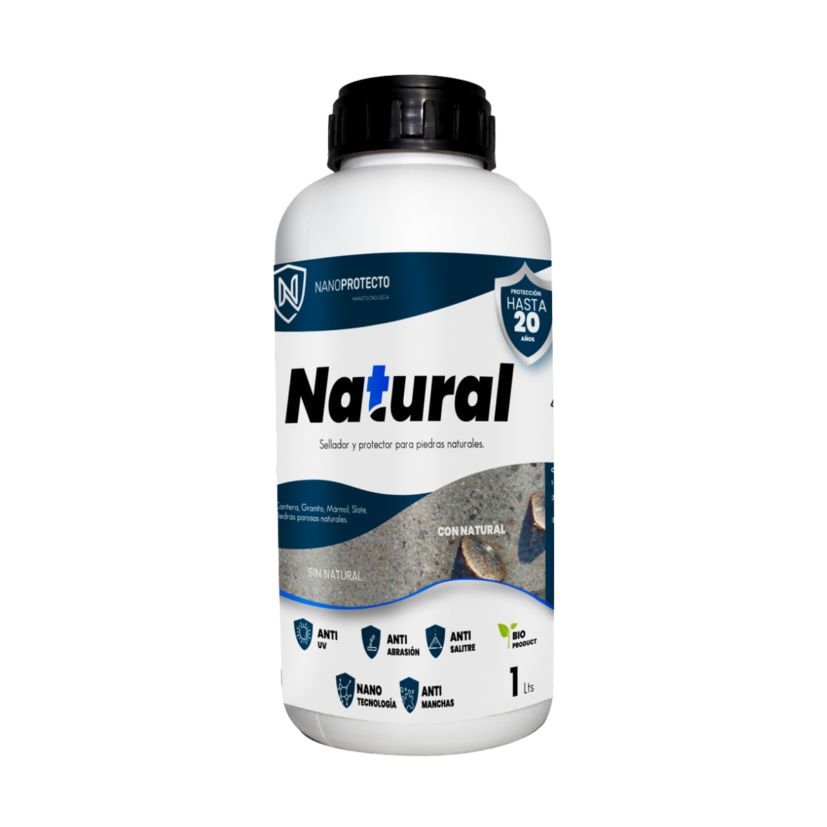 Natural 1 litro