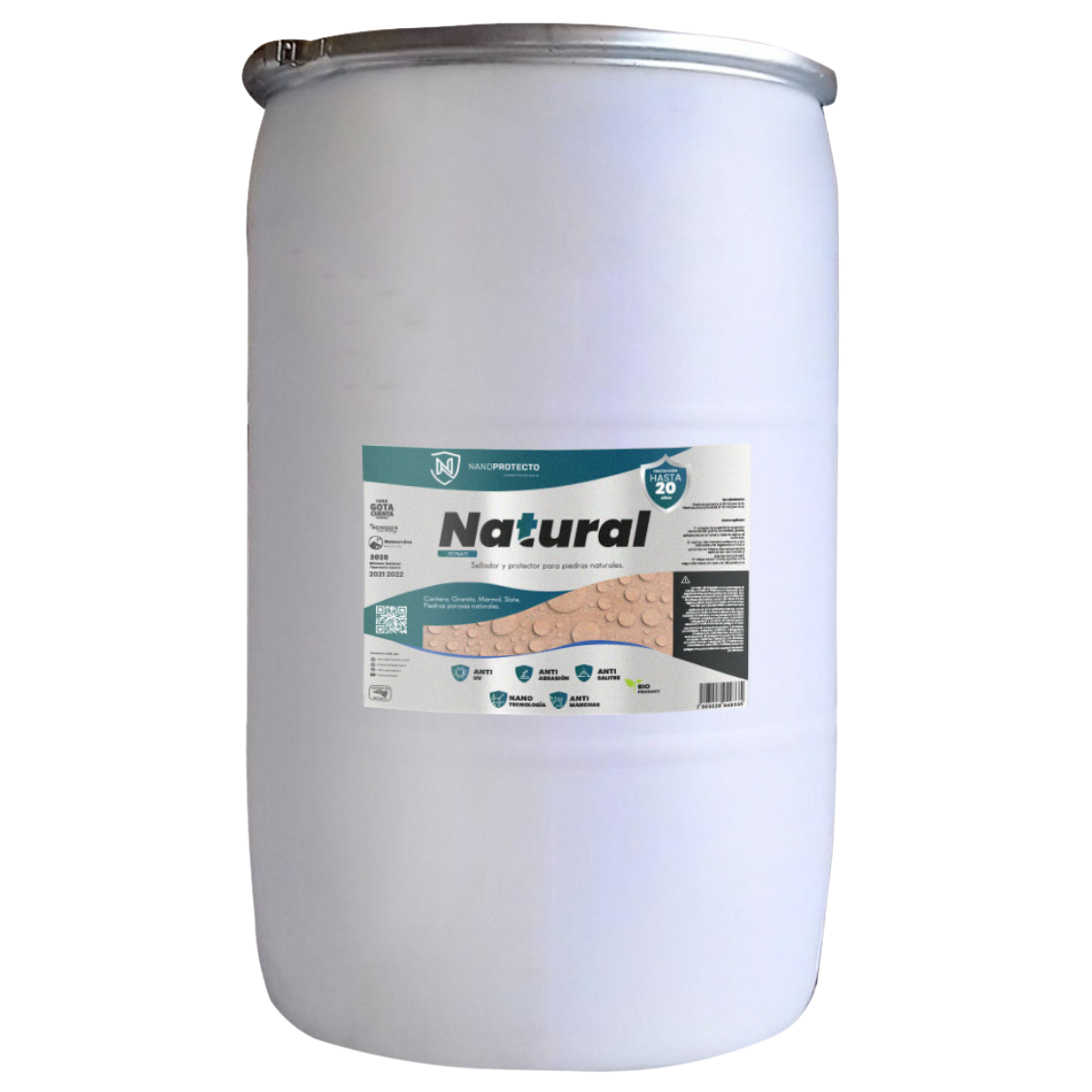 natural 200 litros