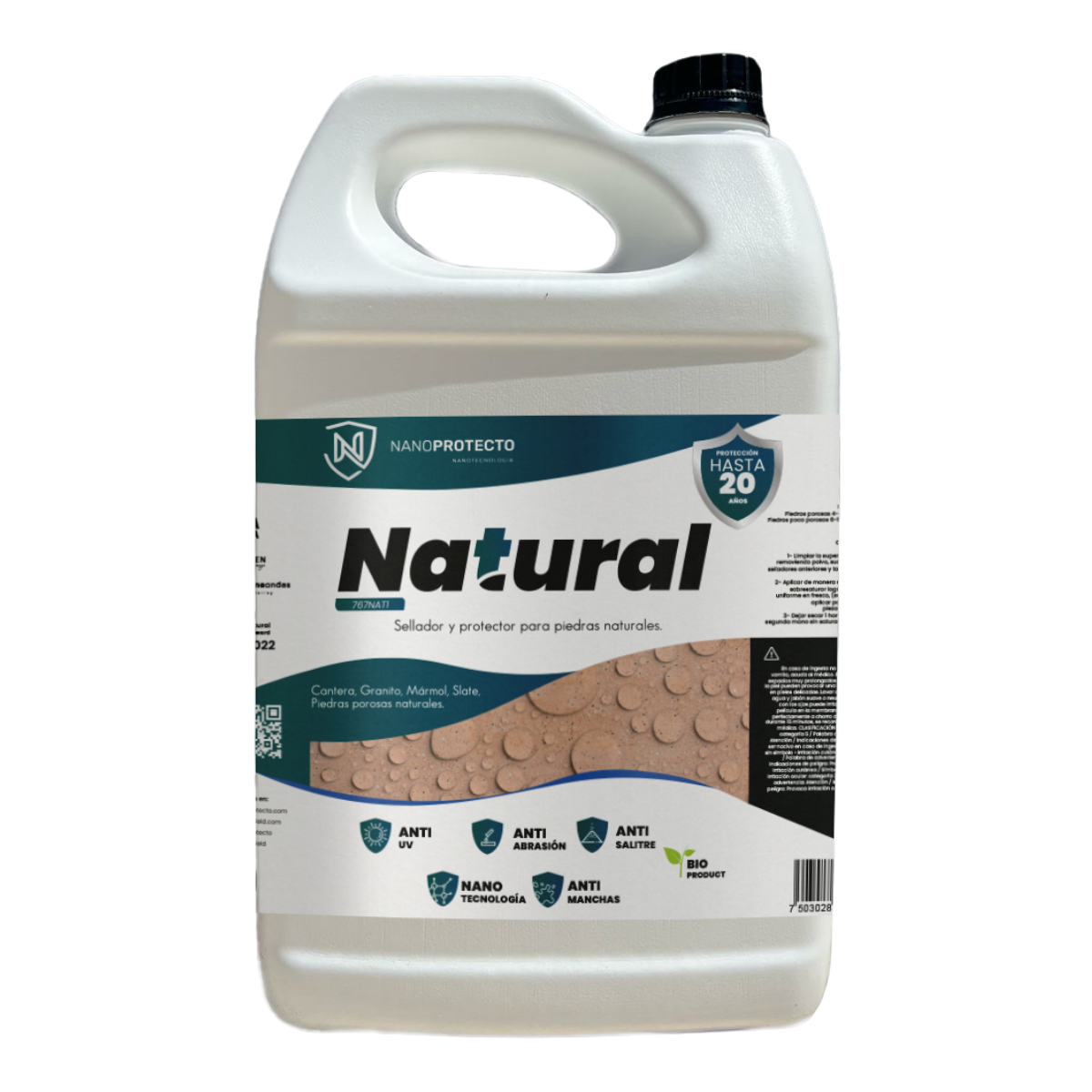 Natural 4 litros