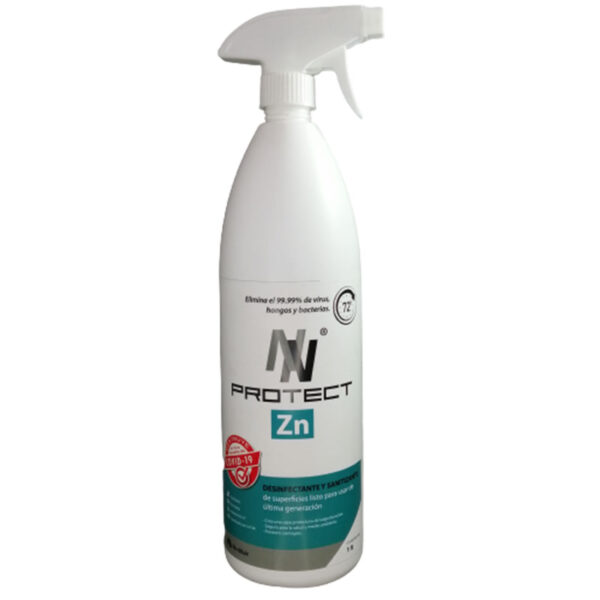 Desinfectante sanitizante 1 lt nn protect