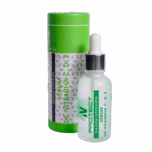 SÉRUM DE VITAMINA C, D, E