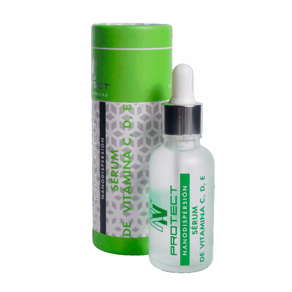 SÉRUM DE VITAMINA C, D, E