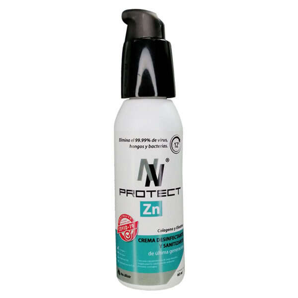 crema desinfectante 60 ml nnprotect