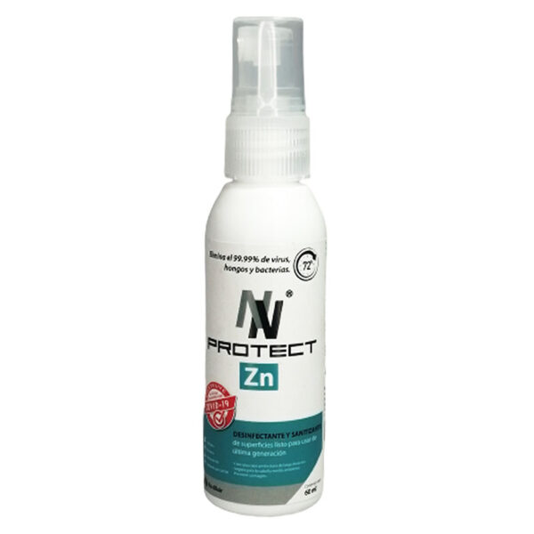 desinfectnate sanitizante 60 ml nnprotect