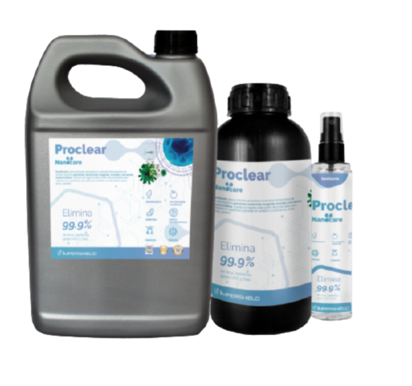 Presentaciones Proclear impershield