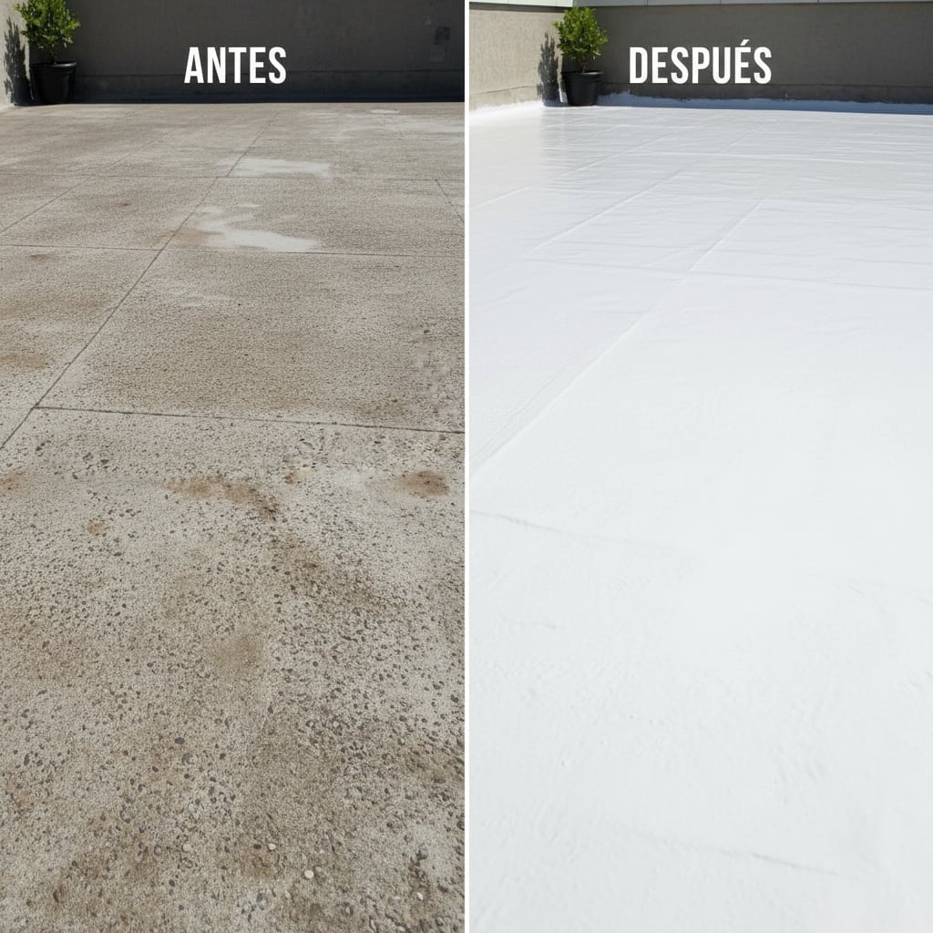 Impermeabilizante Híbrido NANOXGREEN Reduce CO² - Imagen 2