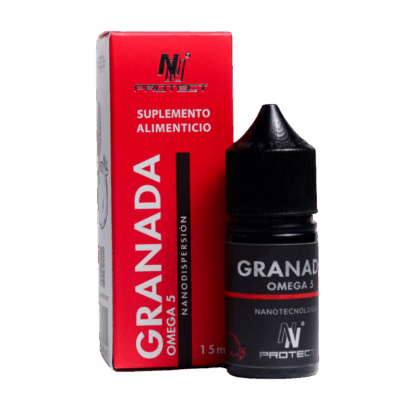Granada Omega 5 Gotas 30 ml