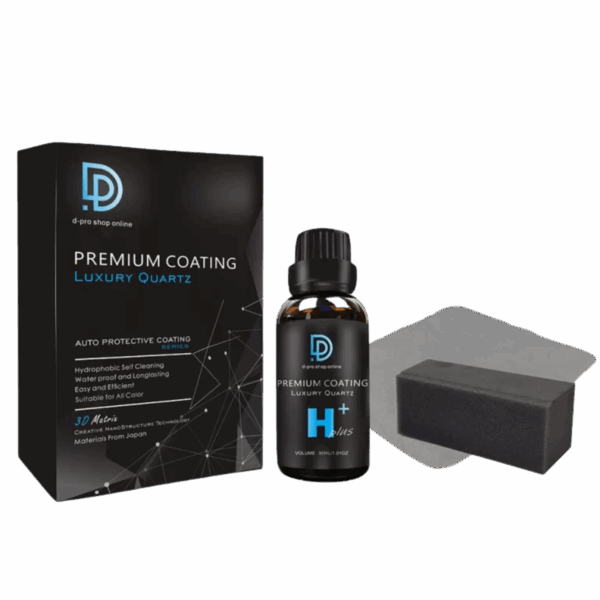 Revestimiento nanocerámico 9H+ 30ml DPro