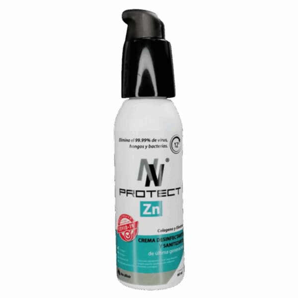 CREMA DESINFECTANTE Y SANITIZANTE