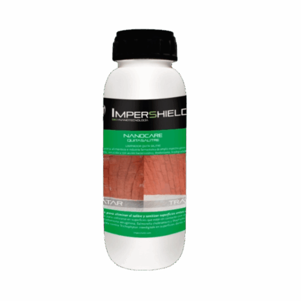 Limpiador Nanocare Quita Salitre Impershield