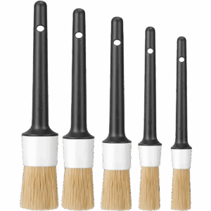 Set de cepillos para limpieza Auto detailing