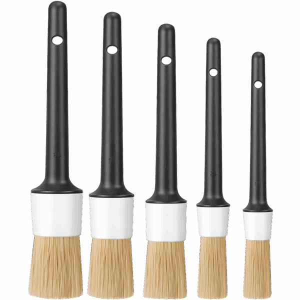 Set de cepillos para limpieza Auto detailing