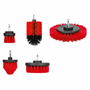 Kit de cepillos para detallado automotriz