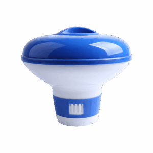 Dispensador flotante para albercas, tinas SPA