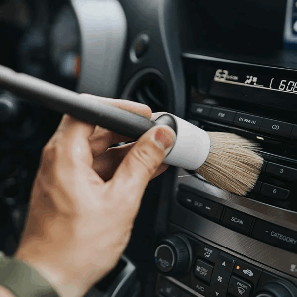 Set de cepillos para limpieza Auto detailing - Imagen 9