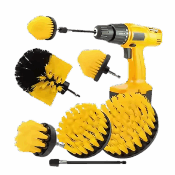 Kit de cepillos para detallado automotriz - Imagen 6