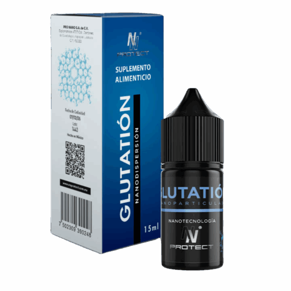 Glutation Nanodispersión