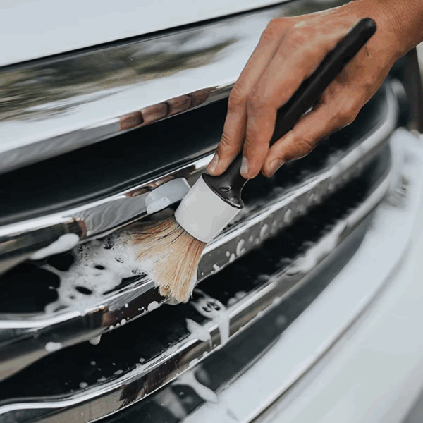 Set de cepillos para limpieza Auto detailing - Imagen 8