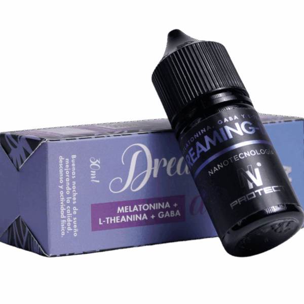 Melatonina, Gaba y L-theamina Dreaming Deep - Imagen 2