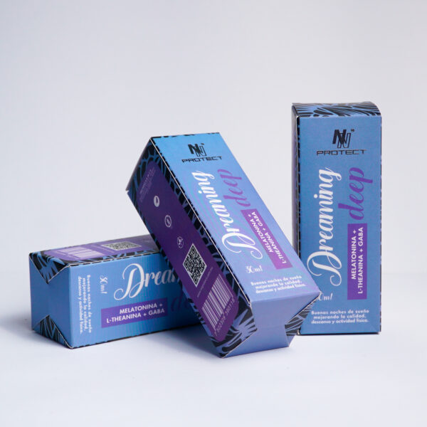 Melatonina, Gaba y L-theamina Dreaming Deep - Imagen 4