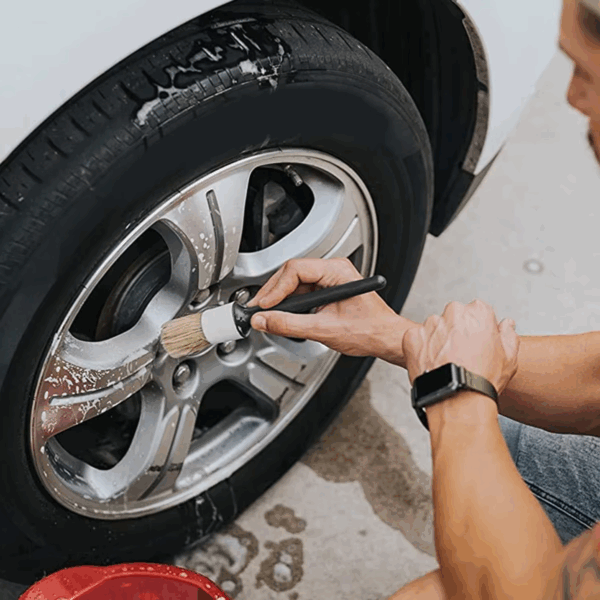 Set de cepillos para limpieza Auto detailing - Imagen 7