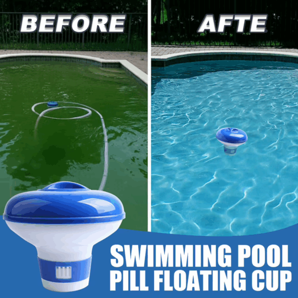 Dispensador flotante para albercas, tinas SPA - Imagen 2