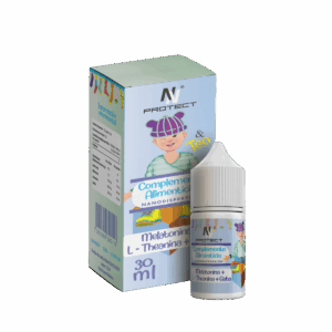 Melatonina, L-teanina+Gaba NN PROTECT & TEO