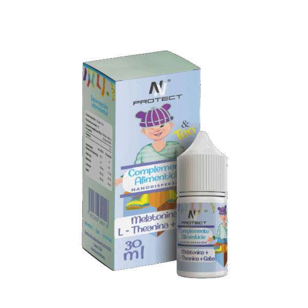 Melatonina, L-teanina+Gaba NN PROTECT & TEO