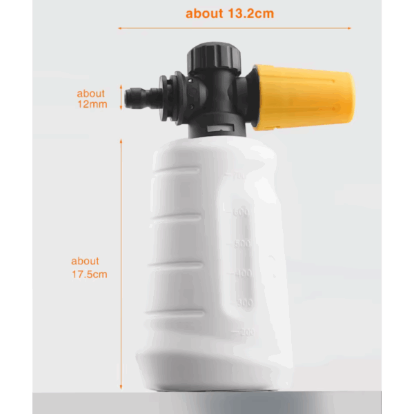 Lanza de espuma 700ml para Autolavado rápido - Imagen 2