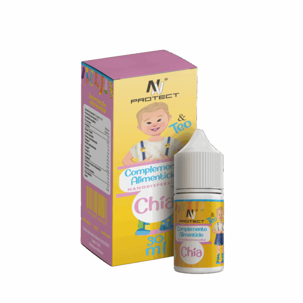 Chía omega 3 NN PROTECT & TEO