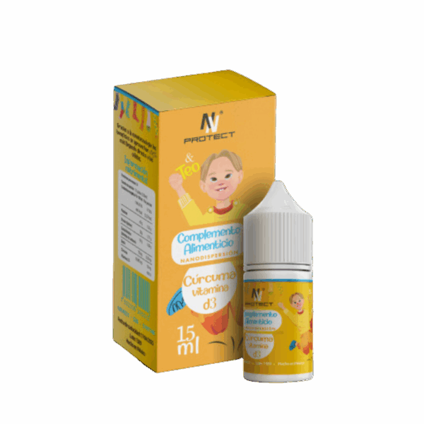 Cúrcuma con Vitamina D3 NN PROTECT & TEO