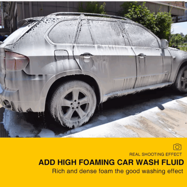 Lanza de espuma 700ml para Autolavado rápido - Imagen 7