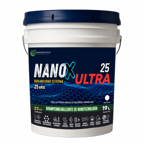 Bioimpermeabilizante NANOX ULTRA25