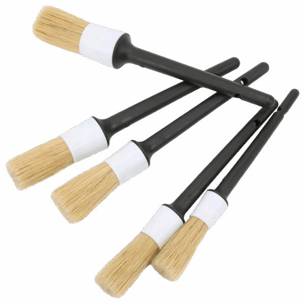 Set de cepillos para limpieza Auto detailing - Imagen 2