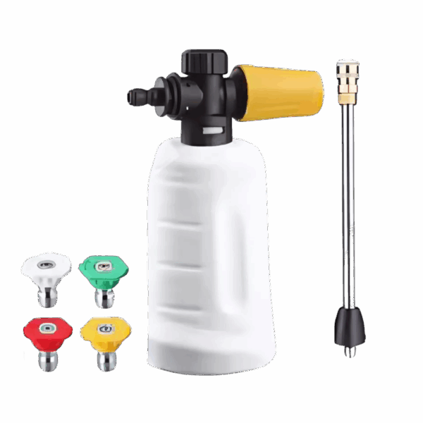 Lanza de espuma 700ml para Autolavado rápido