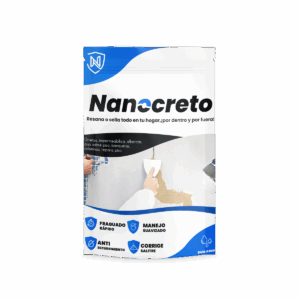Nanocreto Sellador, Resanador Nanotecnológico