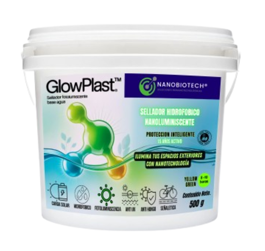 Sellador Hidrofobico luminiscente Glowplast