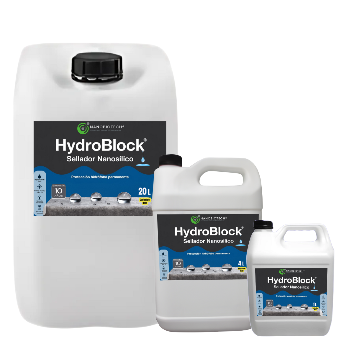Impersellador HydroBlock Protección Hidrófoba