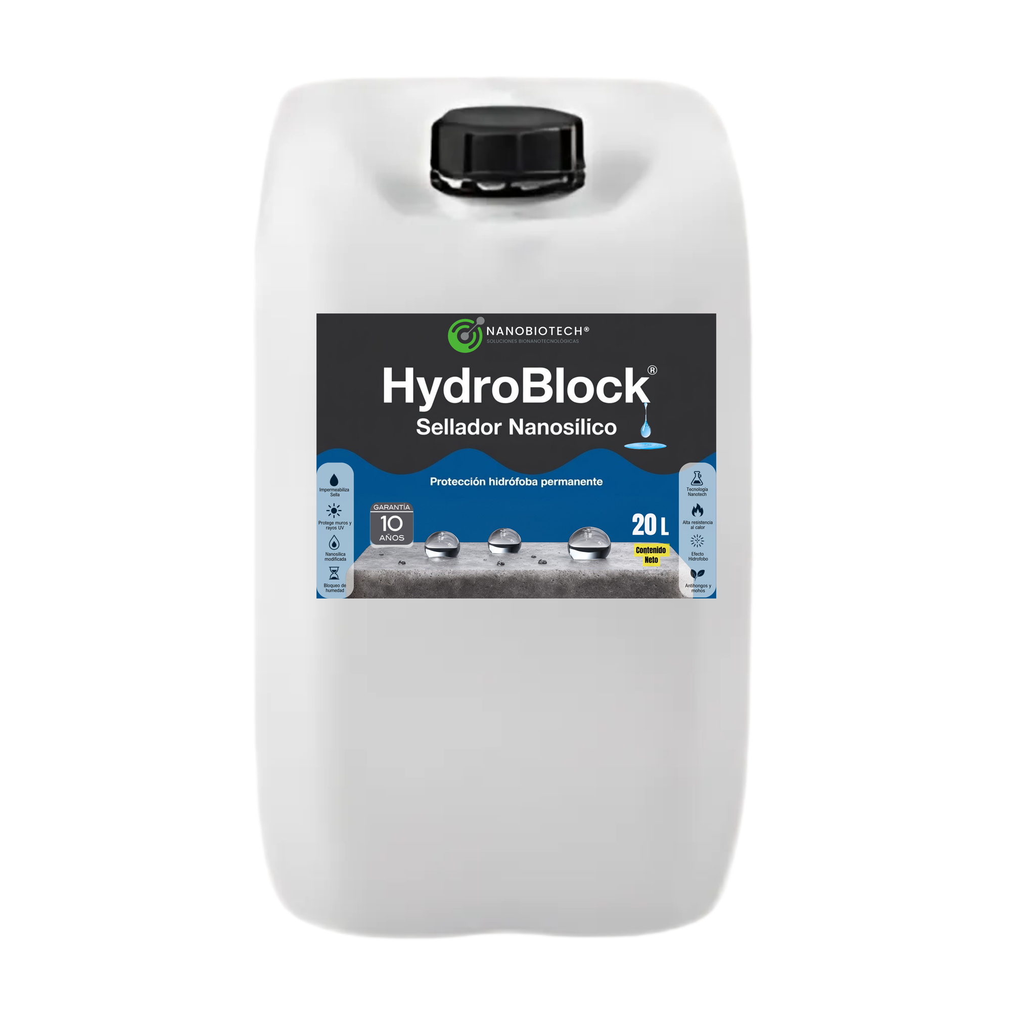 Impersellador HydroBlock Protección Hidrófoba - Imagen 10