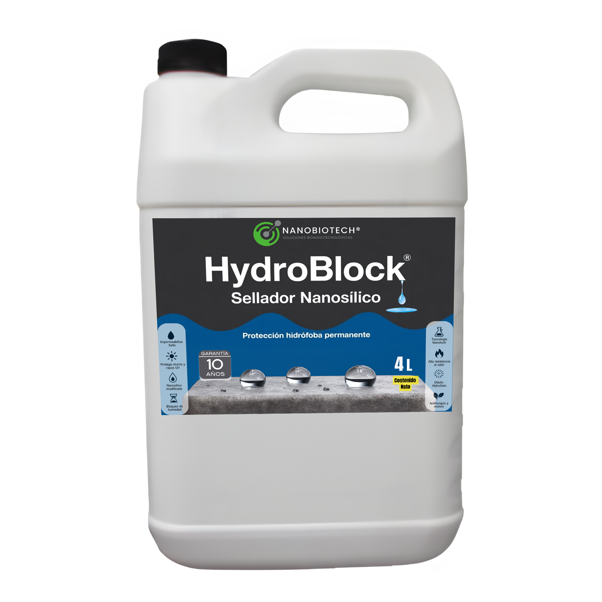 Impersellador HydroBlock Protección Hidrófoba - Imagen 11