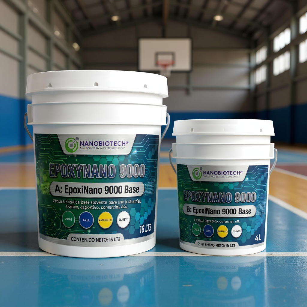 Píntura Epóxica Alto Desempeño EpoxiNano 9000 - Imagen 2