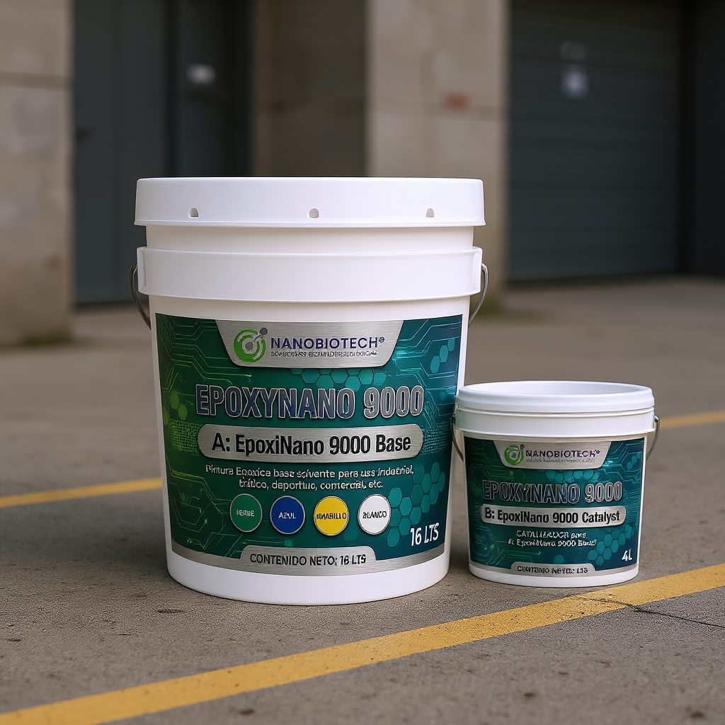 Píntura Epóxica Alto Desempeño EpoxiNano 9000 - Imagen 4